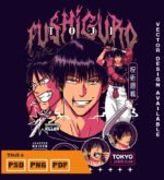 Plantilla de diseño de camiseta  toji 6