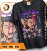 Plantilla de diseño de camiseta  Kenjaku - Imagen 2