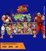 Plantilla diseño de camisetas vectoriales Street f 2