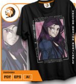 Plantilla diseño de camisetas vectoriales de anime Caballeros Pandora - Imagen 2