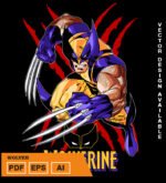 Plantilla diseño de camisetas vectoriales de lonjebo