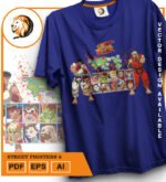 Plantilla diseño de camisetas vectoriales Street f 2 - Imagen 2