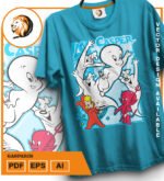 Plantilla diseño de camisetas vectoriales gasparin - Imagen 2