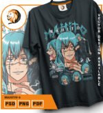 Plantilla de diseño de camiseta  Mahito 2 - Imagen 2