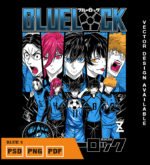 Plantilla de diseño de camiseta  blue 5