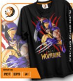 Plantilla diseño de camisetas vectoriales de lonjebo - Imagen 2