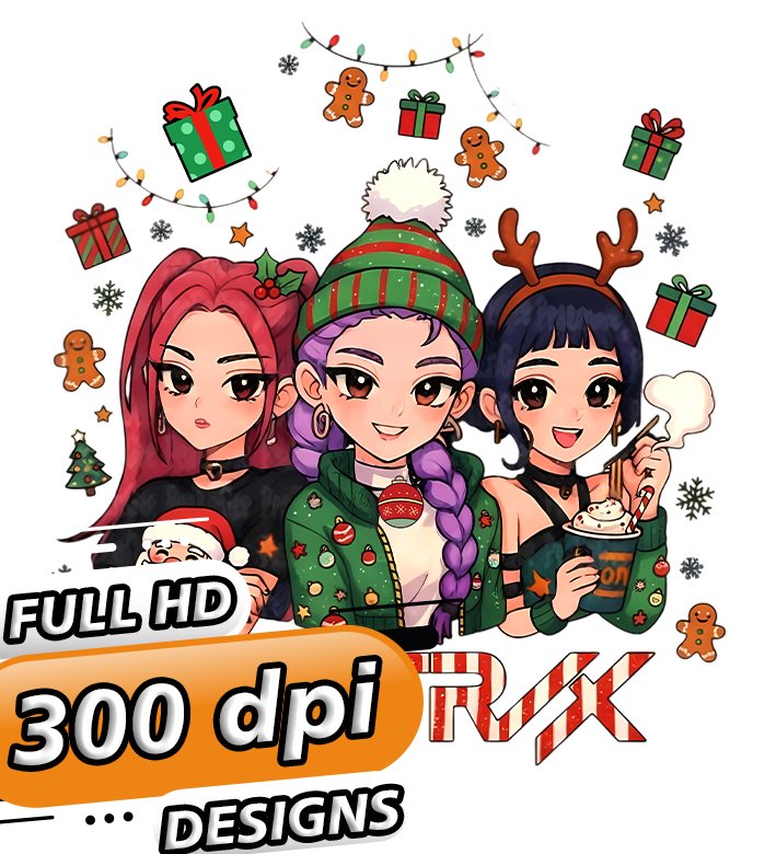 rtwetwtwt Plantilla de diseño de CAZADORAS 4 - Imagen 1