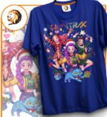 Plantilla de diseño de CAZADORAS 3 - Imagen 2