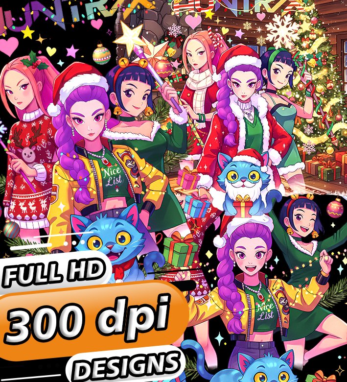 wetwetwetewte Plantilla de diseño de CAZADORAS 3 - Imagen 1