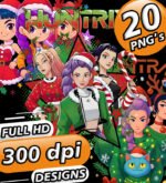 Plantilla de diseño de CAZADORAS 5