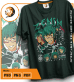 Plantilla de diseño de camisetas  Vector  MAKI - Imagen 2
